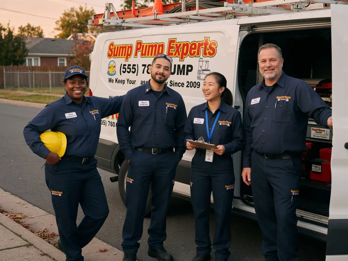 Sump Pump Repair company in Auburn, NH